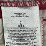 Gap Boyfriend roll up linen cotton autumn rose 9β inseam Bermuda Shorts Photo 8