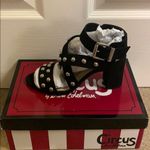 Sam Edelman HP NEW Ophelia Black Circus by  Heels 6 Photo 8