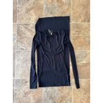 SKIMS Soft Lounge Long Sleeve Dress Onyx Size XS Photo 8