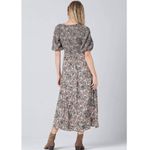 Saltwater Luxe  Jana Short Sleeve Smocked Floral Maxi Dress Size XS Photo 1