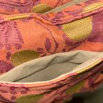 Maruca Floral Polka Dot Print Canvas Fabric Print Shoulder Bag Photo 2