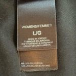 The North Face women’s wrap tie waist black dress short sleeve size large Photo 6