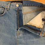 Veronica Beard  Taylor Wide Leg Crop High Rise Raw Hem Jeans Size 27 Photo 2