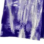 Elie Tahari Hena Front Pleat Printed Skirt in Grape Vine Photo 11