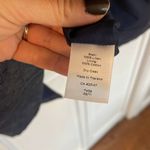 Talbots  100% linen denim look seamed fitted tank dress 8 Photo 4