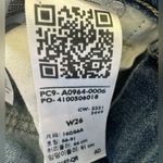 Levi's Levi‘s Low Pro Straight Jeans Sz 26 High Rise Distressed Medium Blue Wash Photo 10