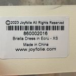 Ecru NWT Joyfolie dress in  Size XS Photo 11