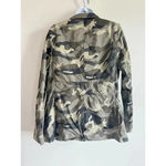 British Khaki  Camo Jacket Military buttons Size L Photo 2