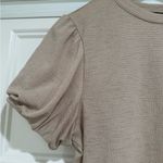 Halogen Puff Sleeve Crewneck Top Photo 3