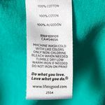 Life is Good Crusher Tee Flip Flop Blue Cotton Tank Top Women’s Large Photo 3