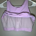 Athleta  Conscious Crop longline athletic sports bra tank top women’s size large Photo 5