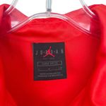 Jordan Classics Habanero Red Full Zip Long Sleeve Sz S Photo 1