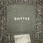 SMYTHE | 4 | Navy Boucle Wool Silk Cashmere Blend Gold Eagle 2 Photo 2