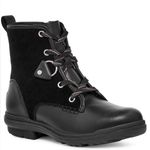 UGG Authenticated  Women’s Black Hapsburg Hiker Boots Size 10 Reg. $170 Photo 0