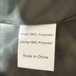 Allegra K  🫒 Olive Green Quilted Vest Size Large Photo 6