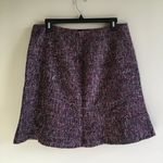 Club Monaco  Wool Tweed Lined A Line Skirt Womens Size 12‎ Photo 1