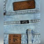 Wrangler x Pendleton Trumpet High Rise Flare Jeans 30x32 Rare Collaboration Photo 12