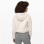 Lululemon Reversible Short Sweet and Sherpa Heathered Core Grey /Light Ivory Photo 6