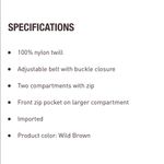 Ivy Park  Adidas Sherpa Belt Bag Photo 4