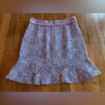 J.Crew  Fluted Skirt Autumn Tweed - size 4 Photo 3