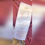 Multiples 2x Pair Strappy Bikini Tops with Multicolor Striped Bottom Photo 5