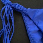 💙 PQ Swim Cobalt Blue Side Tie Bikini Bottom 💙 XS Photo 3