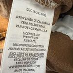 Dickies High Waisted Cargo Jeans Pants Womens Size 5/27 Brown Twill Photo 2