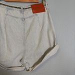 One Teaspoon Streetwalkers High Waist 80S Fit Denim Shorts Aztec Blue Size 30 Photo 11