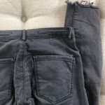 ZARA Trafaluc Destroyed Skinny Raw Hem Jeans 4 Photo 5