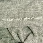 Lululemon Find Your Calm Wrap Cardigan Dark Olive Waterfall Open Front Size 6 Photo 10