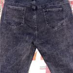 Blue B Collection Black Denim Jacket Size M Photo 3