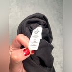 Athleta  Black Flared yoga Pants leggings medium Photo 4