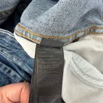 All Saints Helena High Waisted Cuffed Denim Shorts Size 30 Photo 7