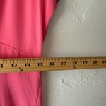 EP New York Sleeveless Golf Dress Pink Medium Zip Neck Stretch Activewear Medium Photo 7