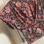 Cynthia Steffe  women’s Floral Short Sleeve Top size medium Photo 1