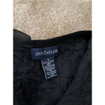 Ann Taylor Skirt black A line sheer embroidered floral embellished maxi skirt 6 Photo 7