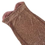 Majorelle Maizie Midi Dress in Rose Gold Photo 10