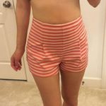 Free People  striped ponte shorts. Size xs. Photo 5