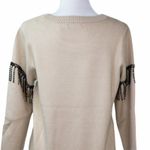 Alfani Embellished Fringe Sweater NEW Photo 5