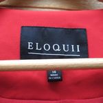 Eloquii  Cropped Bow Jacket Blazer Photo 8