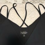 Topshop Woman’s Black  Spaghetti Strap Dress Photo 4