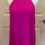 Lily White  Vibrant Pink Camisole in Women's Size Large Photo 0