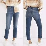 Madewell NEW  Stovepipe‎ Jeans in Dearham Wash, 25 Photo 1