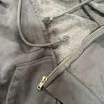 Brandy Melville Jacket Zip-Up Cropped Photo 3