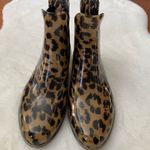 J.Crew  Leopard Print Chelsea Rain Bootie Photo 11