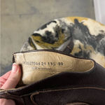 Fly London  Leather Ankle Boots Made in Portugal EU 39 US 8 Y2K Photo 9