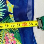 Merona Oversized Floral Sheer Kimono / Cover Up / Blouse Photo 6