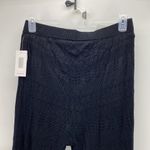 Shoe dazzle lace lined wide leg pants beach vacation comfortable crochet size L Black Size L Photo 6