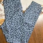 Boutique Blue Cheetah Leggings Photo 0