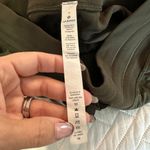 Lululemon Olive Green Dance Studio Mid-Rise Full Length Size 6 Photo 14